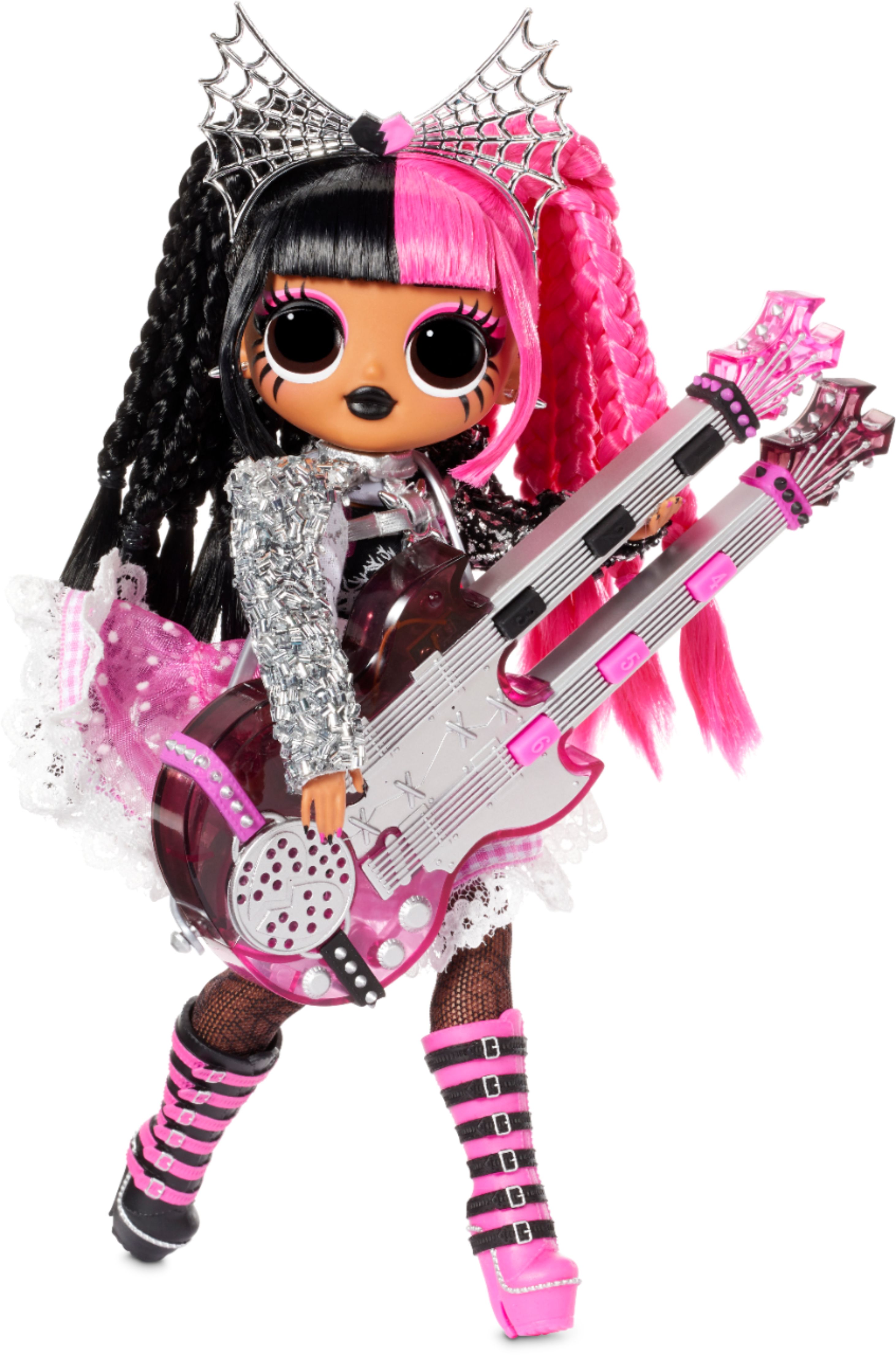 LOL Surprise! OMG Remix Super Surprise Doll~ Fame Queen~ New! See