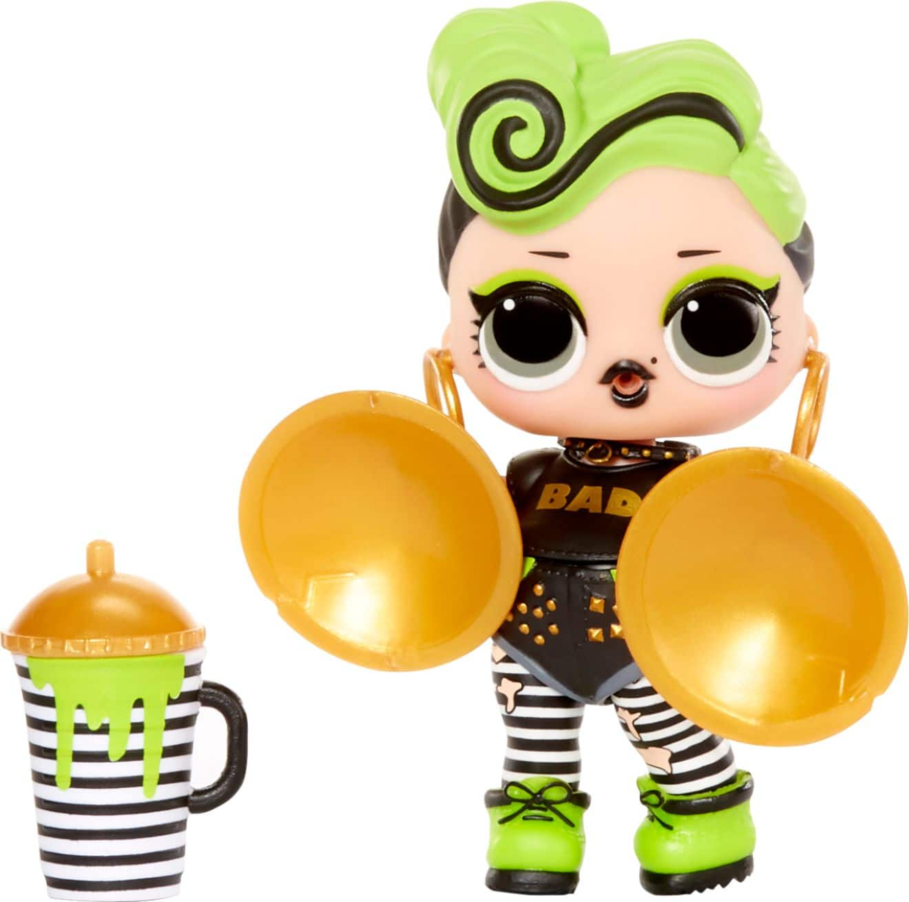 LOL Surprise OMG ReMix Super Surprise Fashion Doll 4-Pack