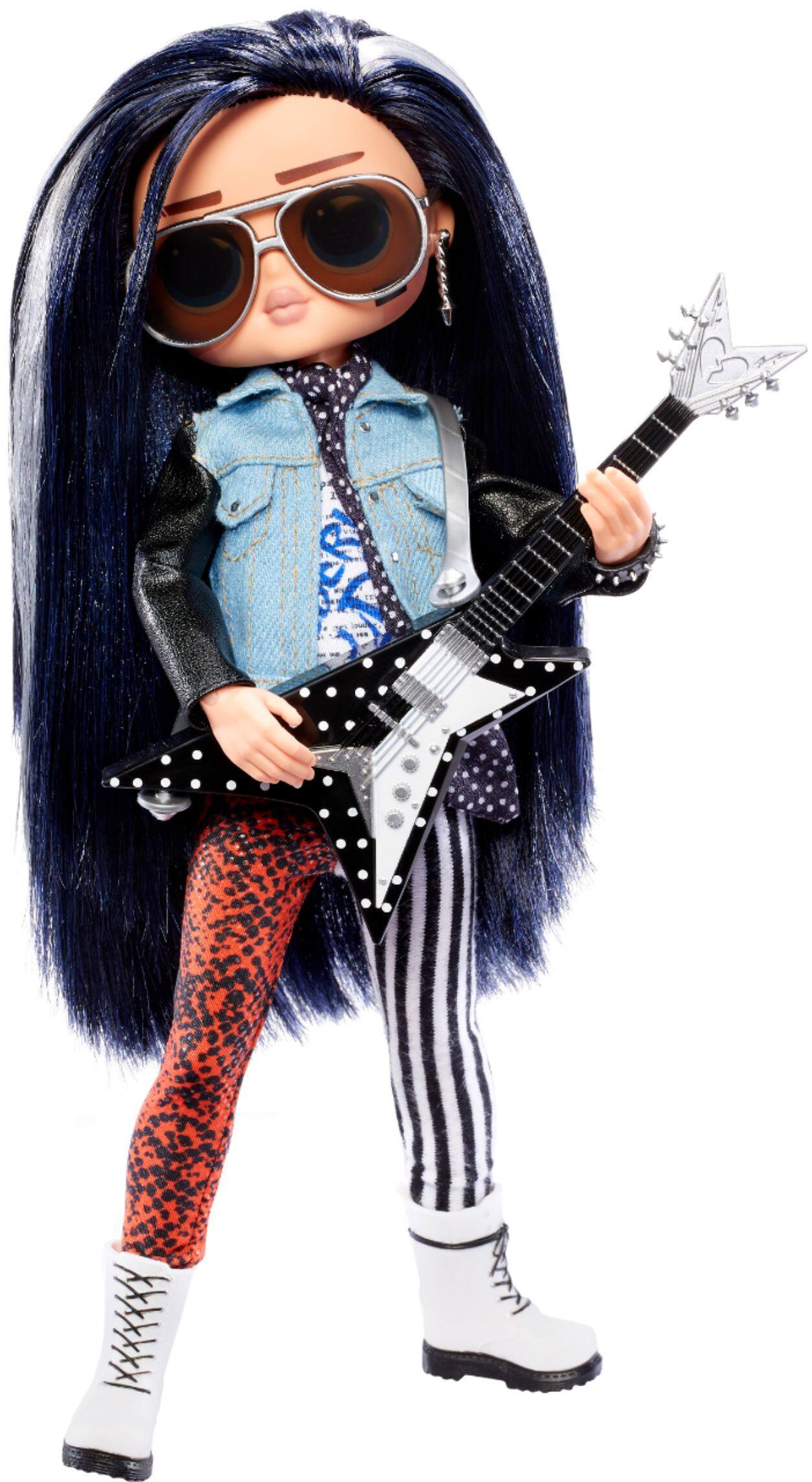 Angle. L.O.L. Surprise! - L.O.L. Surprise! O.M.G. Remix Rocker Boi and Punk Grrrl 2 Pack – 2 Fashion Dolls with Music.