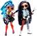 Front. L.O.L. Surprise! - L.O.L. Surprise! O.M.G. Remix Rocker Boi and Punk Grrrl 2 Pack – 2 Fashion Dolls with Music.