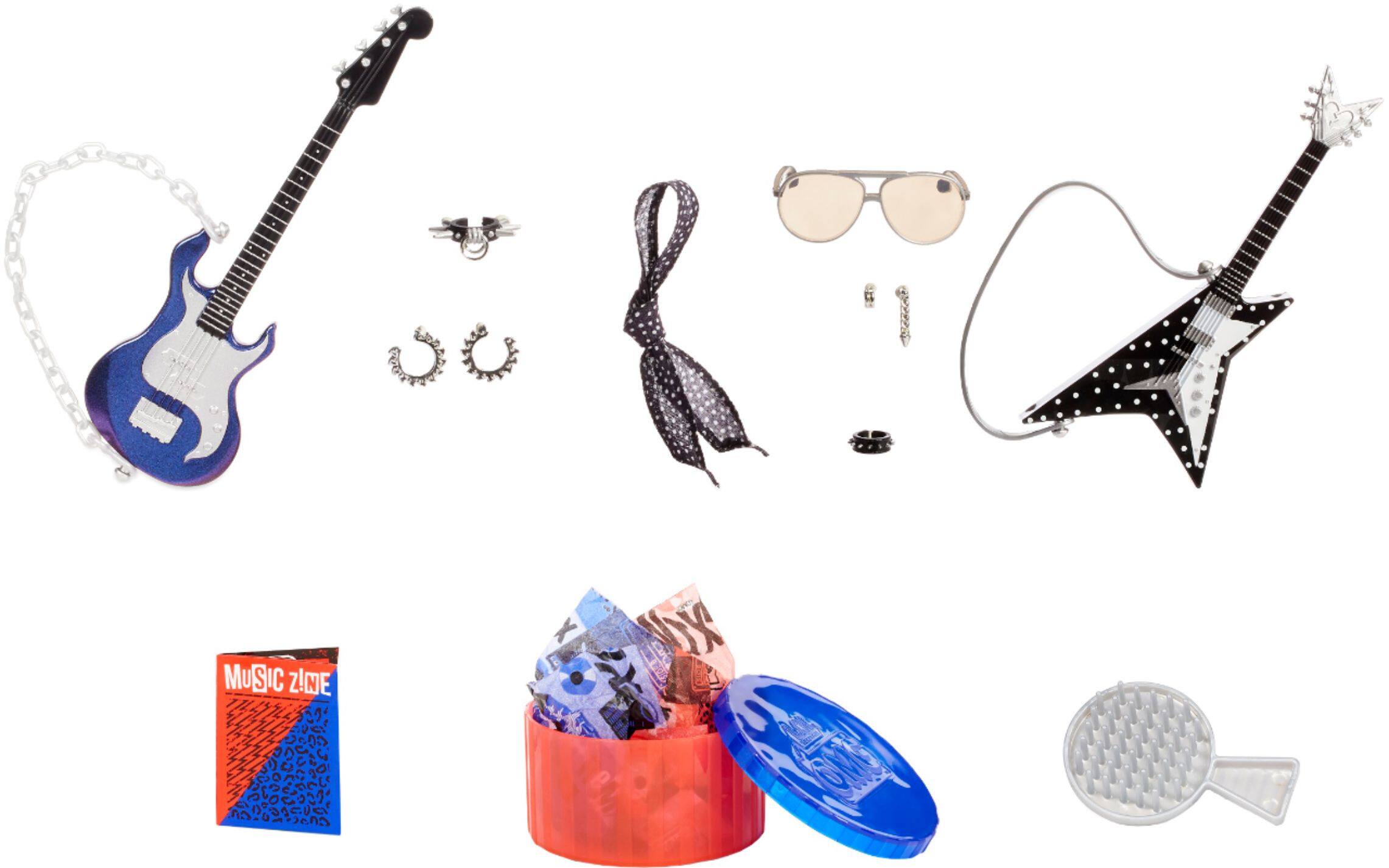 Alt View 14. L.O.L. Surprise! - L.O.L. Surprise! O.M.G. Remix Rocker Boi and Punk Grrrl 2 Pack – 2 Fashion Dolls with Music.