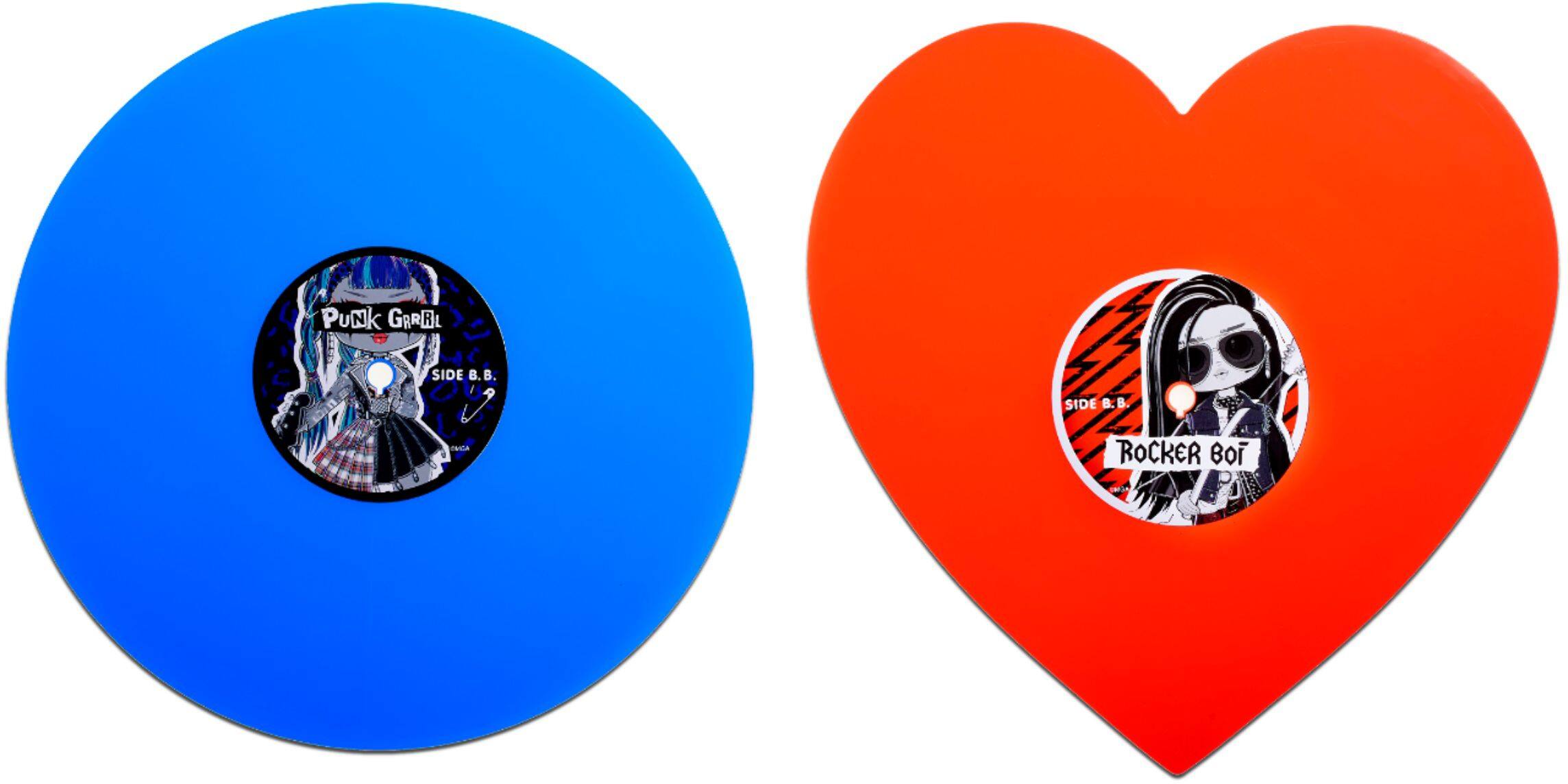 Alt View 16. L.O.L. Surprise! - L.O.L. Surprise! O.M.G. Remix Rocker Boi and Punk Grrrl 2 Pack – 2 Fashion Dolls with Music.