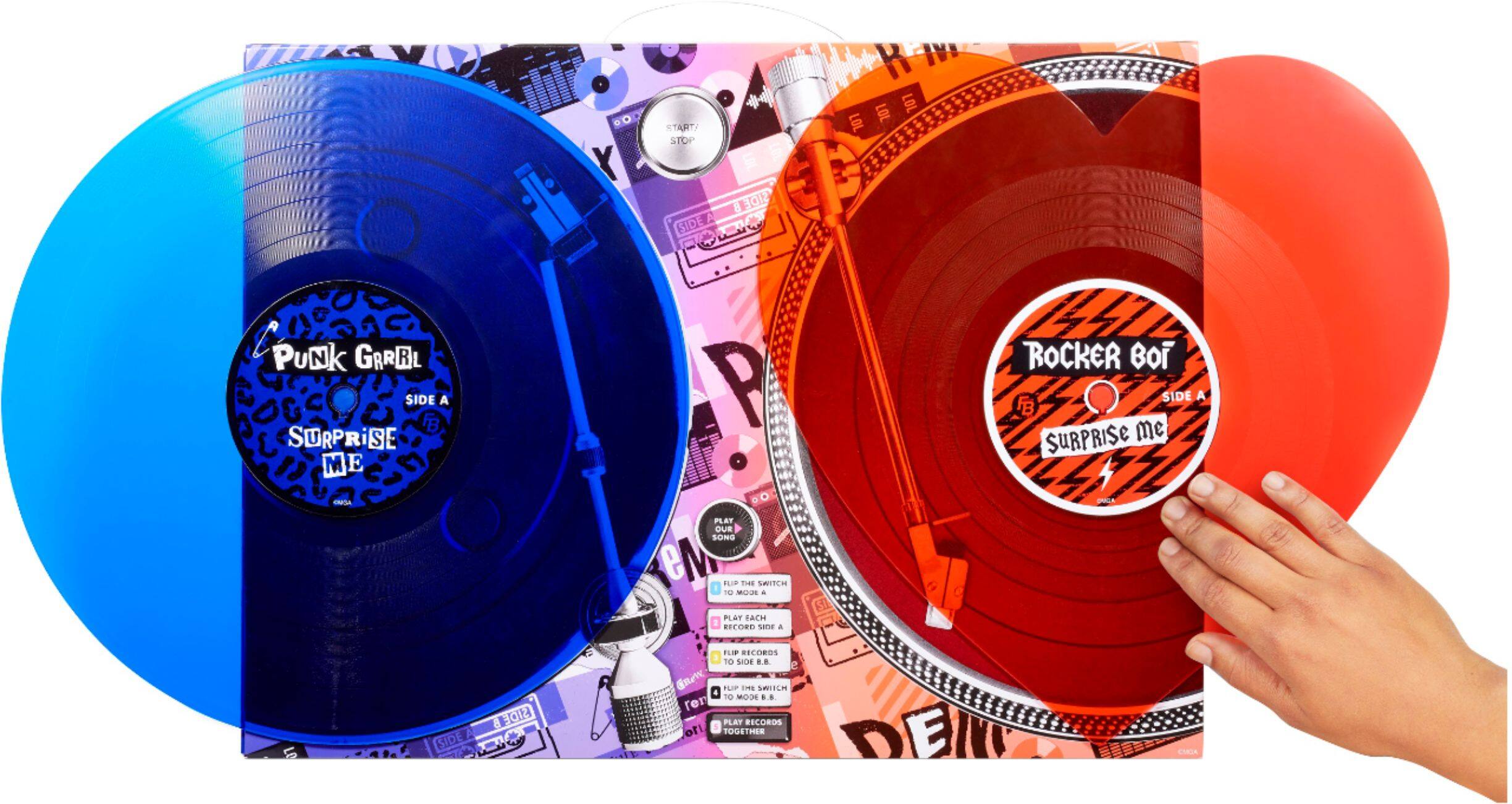 Alt View 18. L.O.L. Surprise! - L.O.L. Surprise! O.M.G. Remix Rocker Boi and Punk Grrrl 2 Pack – 2 Fashion Dolls with Music.