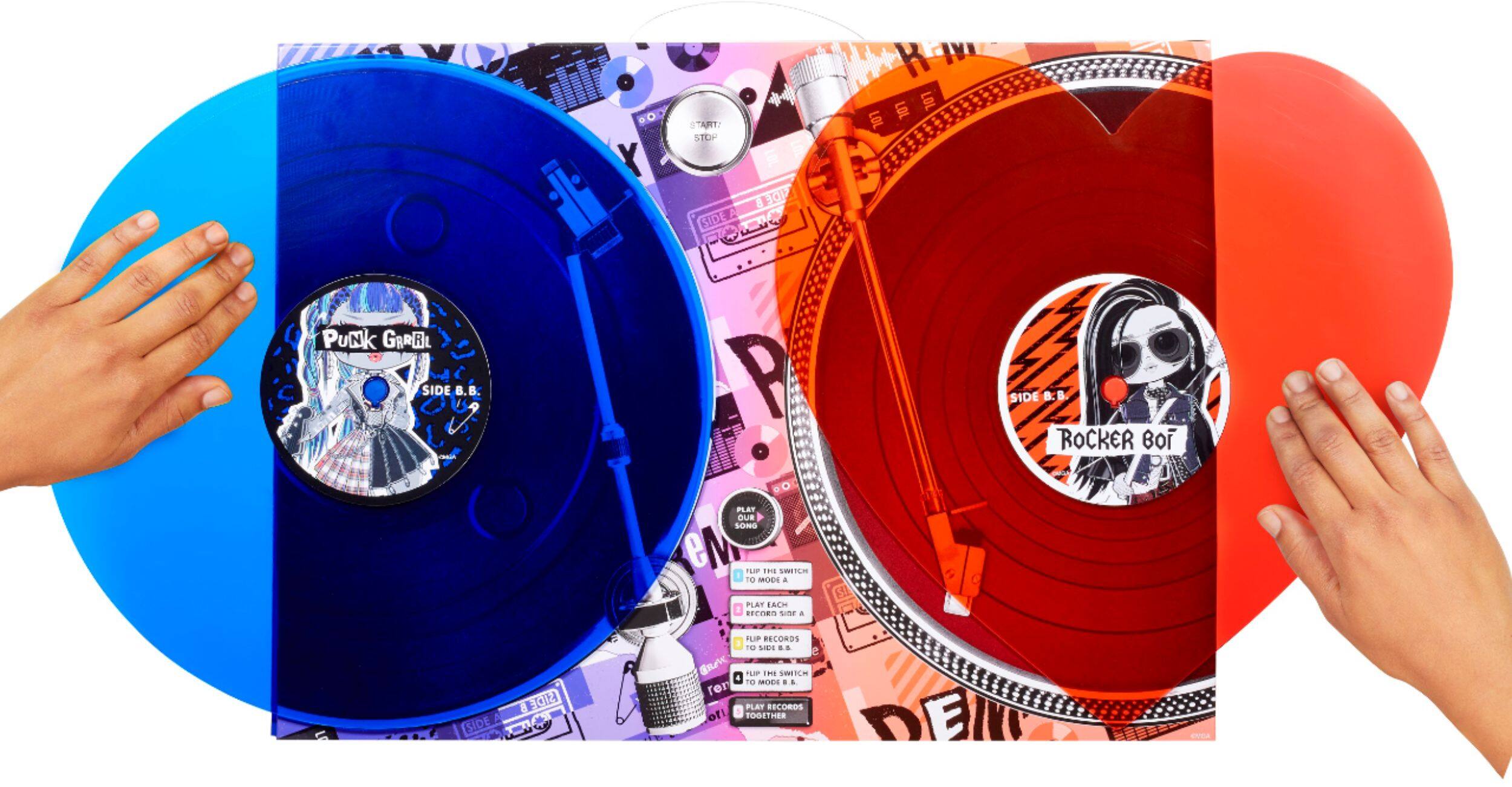 Alt View 19. L.O.L. Surprise! - L.O.L. Surprise! O.M.G. Remix Rocker Boi and Punk Grrrl 2 Pack – 2 Fashion Dolls with Music.