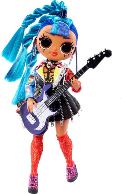 L.O.L. Surprise! O.M.G. Remix Rocker Boi and Punk Grrrl 2 Pack – 2 L.O.L. Surprise! O.M.G. Remix Rocker Boi and Punk Grrrl 2 Pack – 2