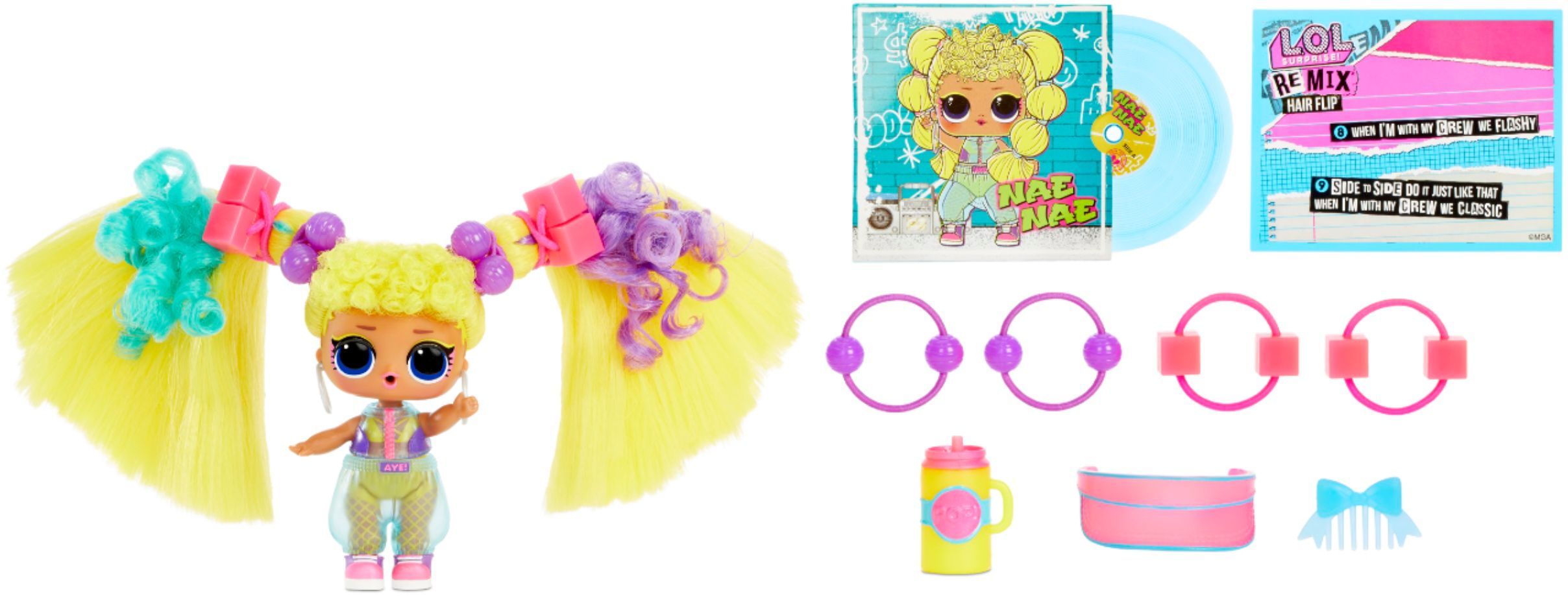 Angle View: Barbie Color Reveal Day-to-Night Doll/Accessories