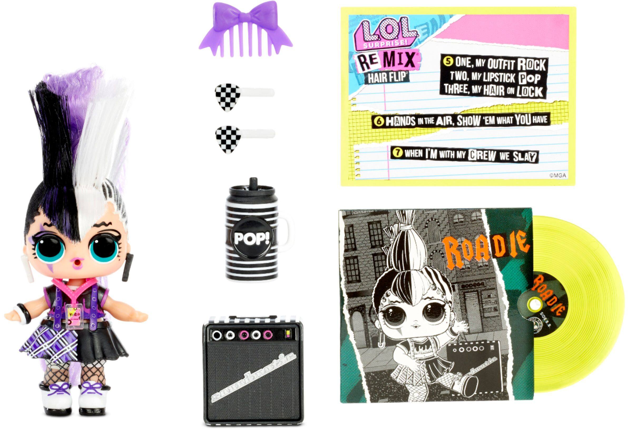 Alt View 19. L.O.L. Surprise! - L.O.L. Surprise! Remix Hair Flip Dolls – 15 Surprises with Hair Reveal & Music.