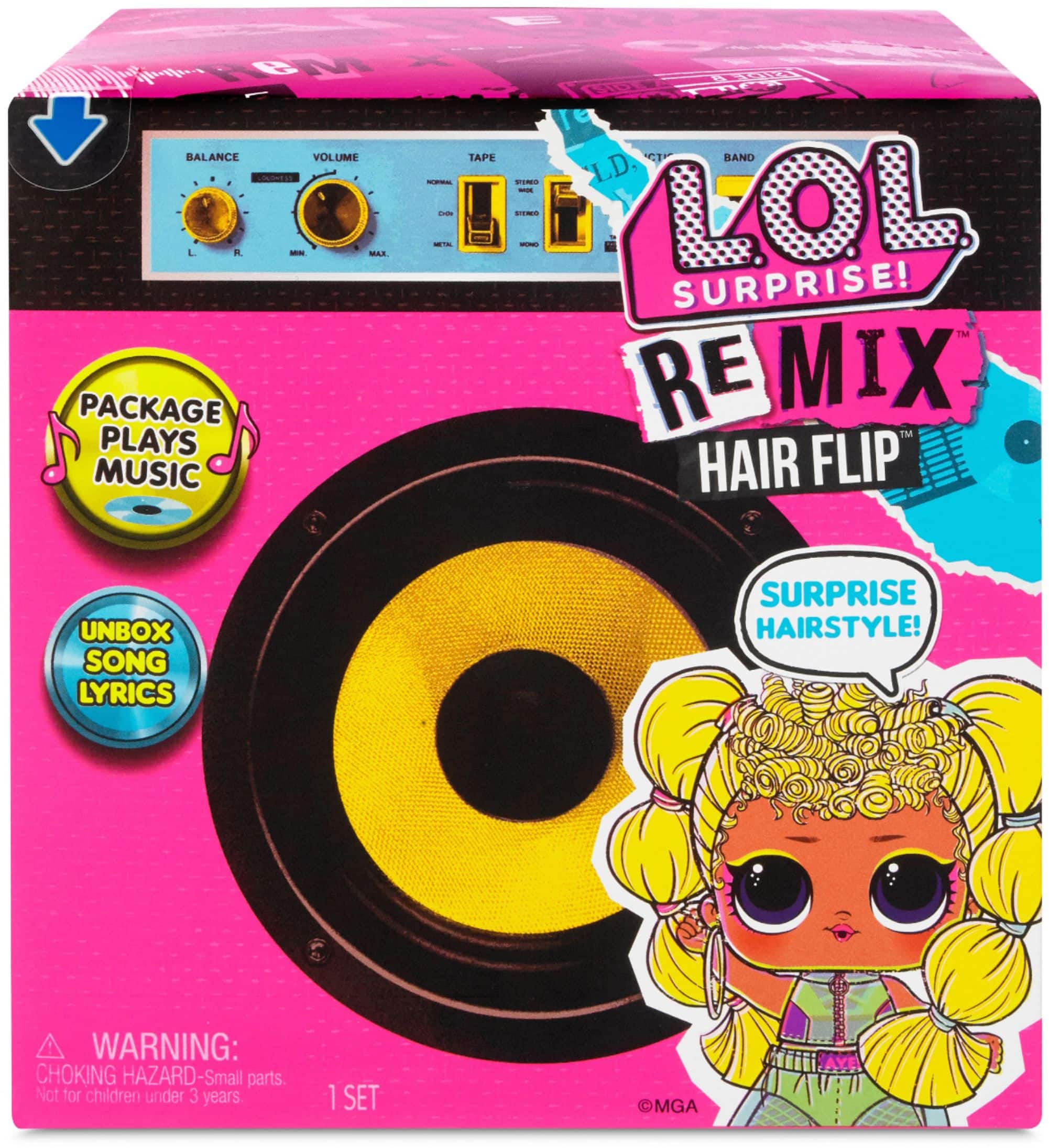 Alt View 23. L.O.L. Surprise! - L.O.L. Surprise! Remix Hair Flip Dolls – 15 Surprises with Hair Reveal & Music.