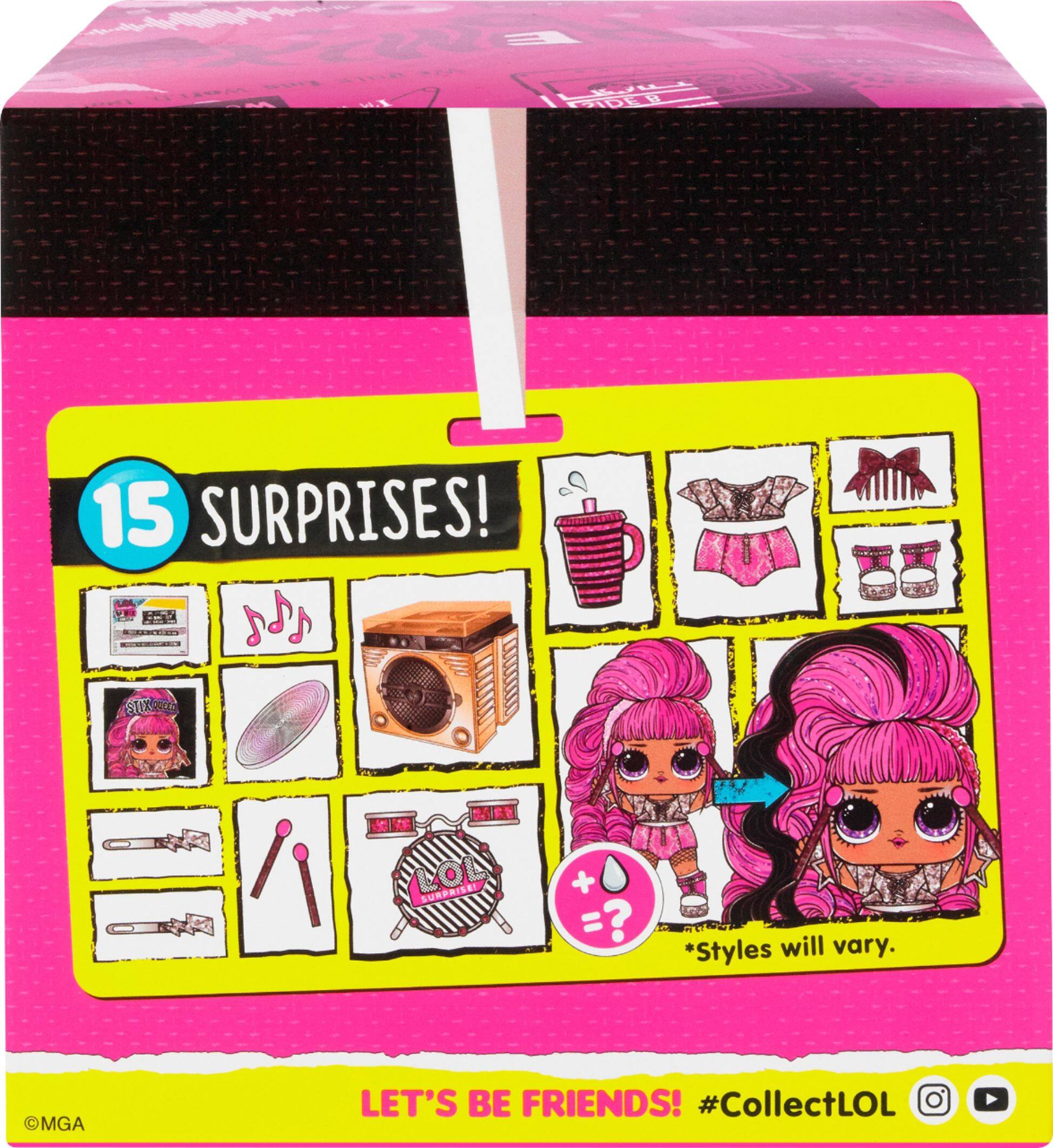 LOL Surprise! Remix Hair Flip Dolls - Brand New and Sealed w 15 Surprises  L.O.L. 35051566977