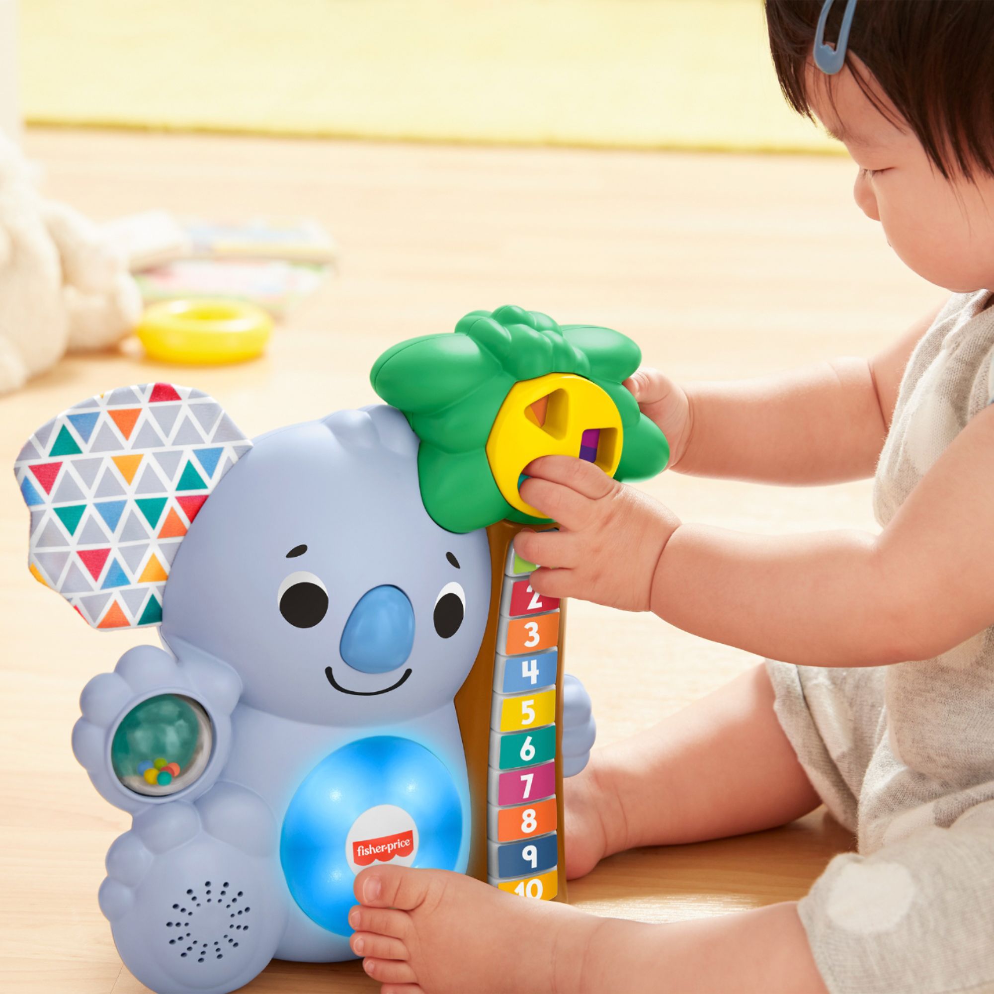 Fisher-Price Linkimals Counting Koala Interactive Toy For Kids 