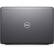 Alt View 14. Dell - Chromebook 11 3000 11.6" Chromebook - Intel Celeron - 4 GB Memory - 16 GB eMMC - Black.