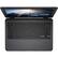 Alt View 18. Dell - Chromebook 11 3000 11.6" Chromebook - Intel Celeron - 4 GB Memory - 16 GB eMMC - Black.