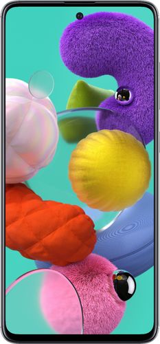 Samsung - Galaxy A51 128GB (Unlocked) - Prism Crush White