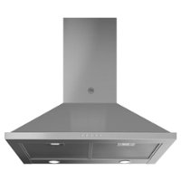 Bertazzoni - Professional Series 30” Vented Out or Recirculating Range Hood - Stainless Steel - Front_Zoom