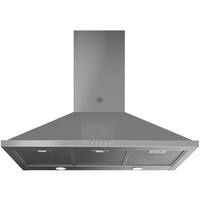 Bertazzoni Professional - 36 inches - Externally Vented & Recirculating - Wall Range Hood - Stainless Steel - Front_Zoom