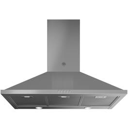 Bertazzoni Professional - 36 inches - Externally Vented & Recirculating - Wall Range Hood - Stainless Steel