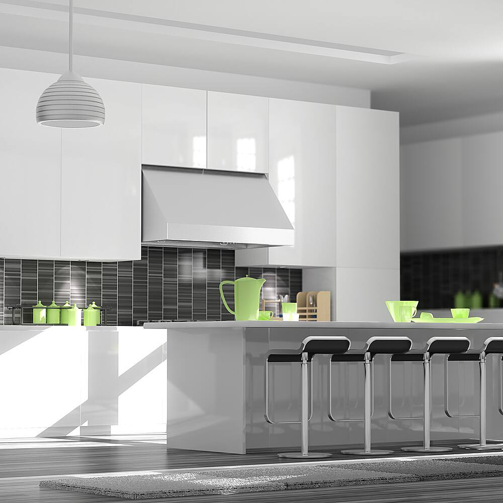 Questions and Answers ZLINE 30 inches Externally Vented & Convertible