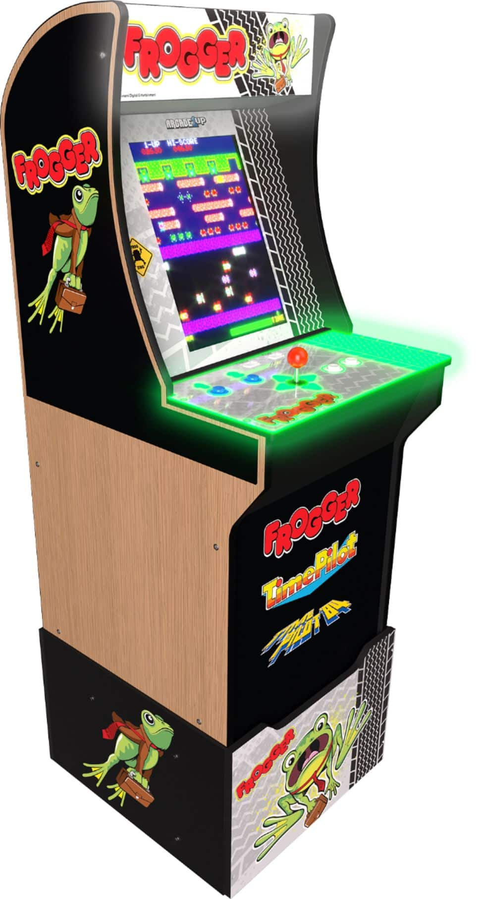 Questions And Answers: Arcade1Up Frogger Arcade With Stool Frogger ...