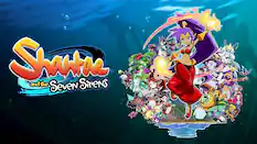 Front. Nintendo - Shantae and the Seven Sirens.