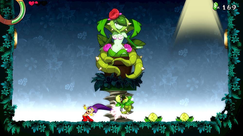 Alt View 15. Nintendo - Shantae and the Seven Sirens.