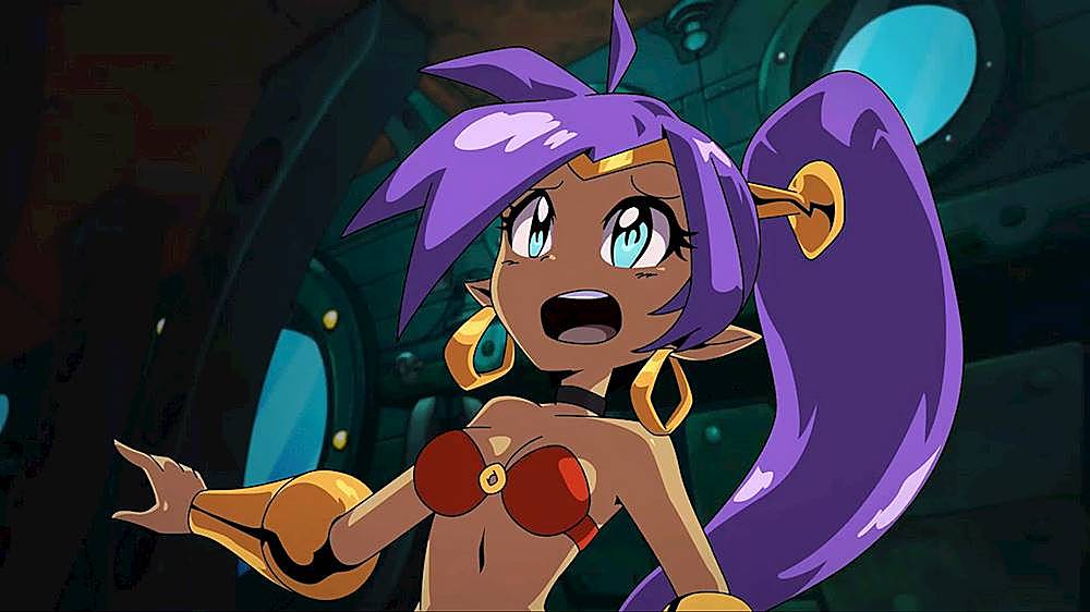 Shantae and the Seven Sirens Standard Edition - Nintendo Switch, Nintendo S...