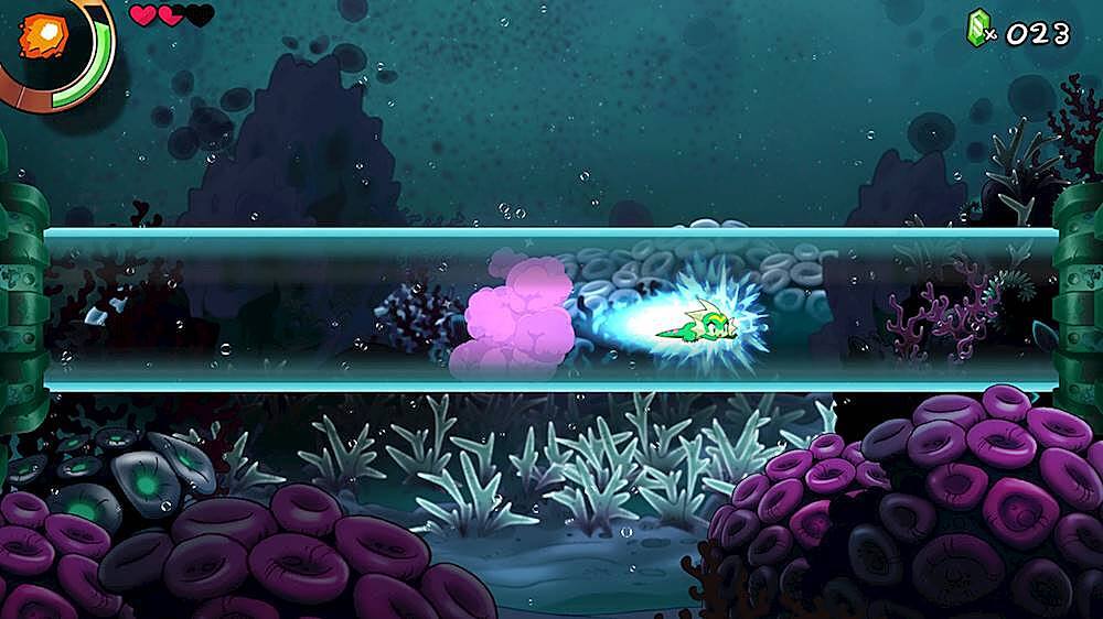 Alt View 19. Nintendo - Shantae and the Seven Sirens.