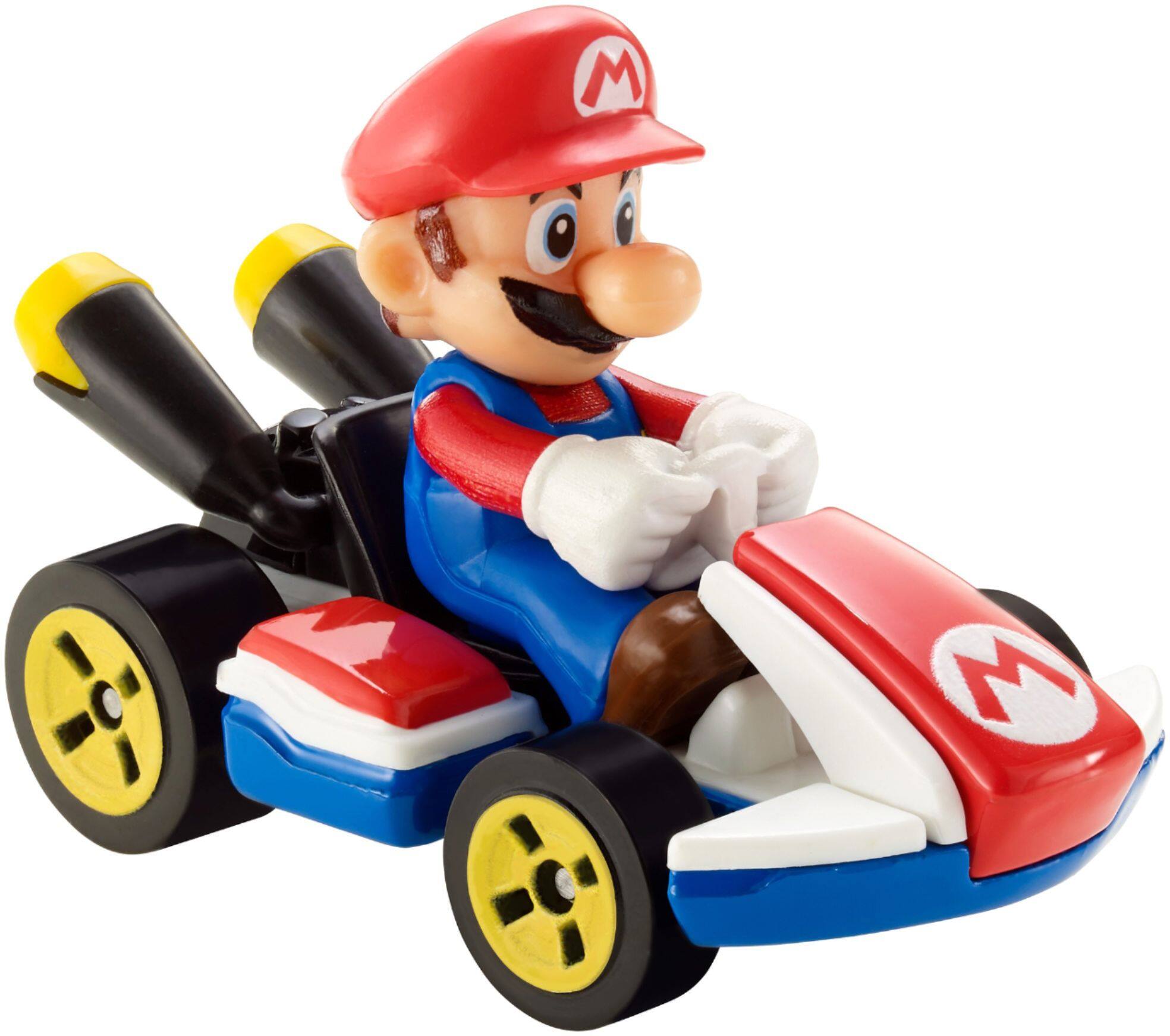 Alt View 11. Mario Kart - Hot Wheels Character Vehicle - Styles May Vary.