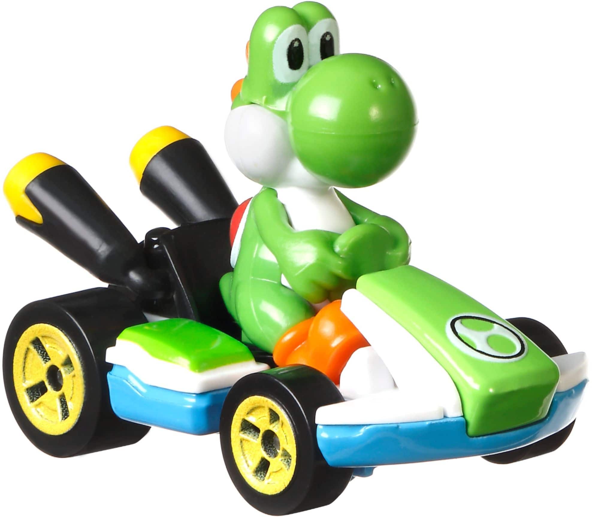 Alt View 13. Mario Kart - Hot Wheels Character Vehicle - Styles May Vary.