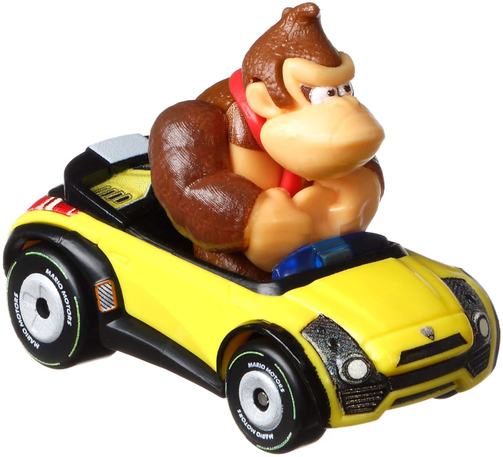 Alt View 15. Mario Kart - Hot Wheels Character Vehicle - Styles May Vary.