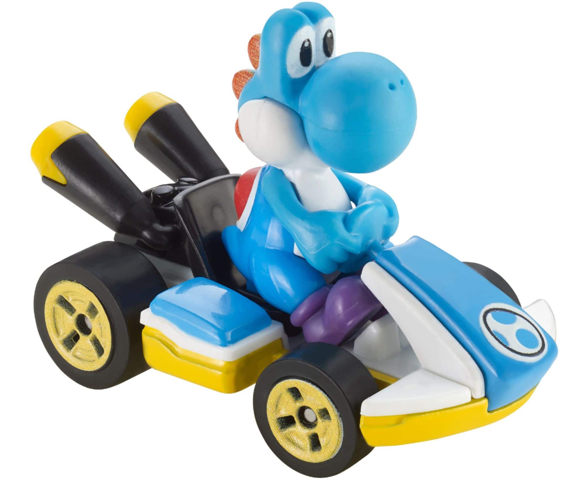 Alt View 17. Mario Kart - Hot Wheels Character Vehicle - Styles May Vary.