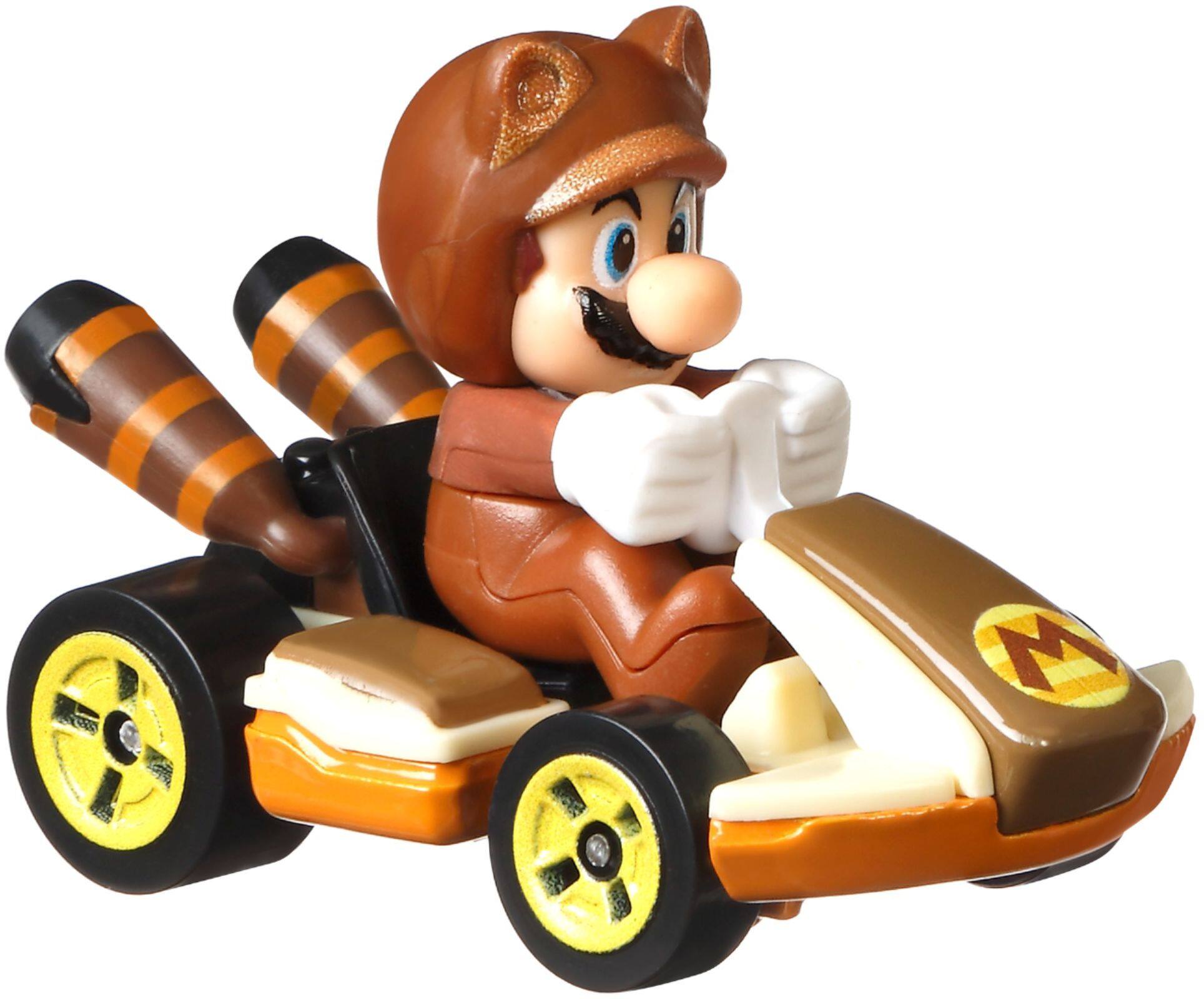 Alt View 18. Mario Kart - Hot Wheels Character Vehicle - Styles May Vary.