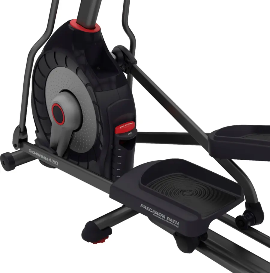 Alt View 13. Schwinn - 430 Elliptical - Black.