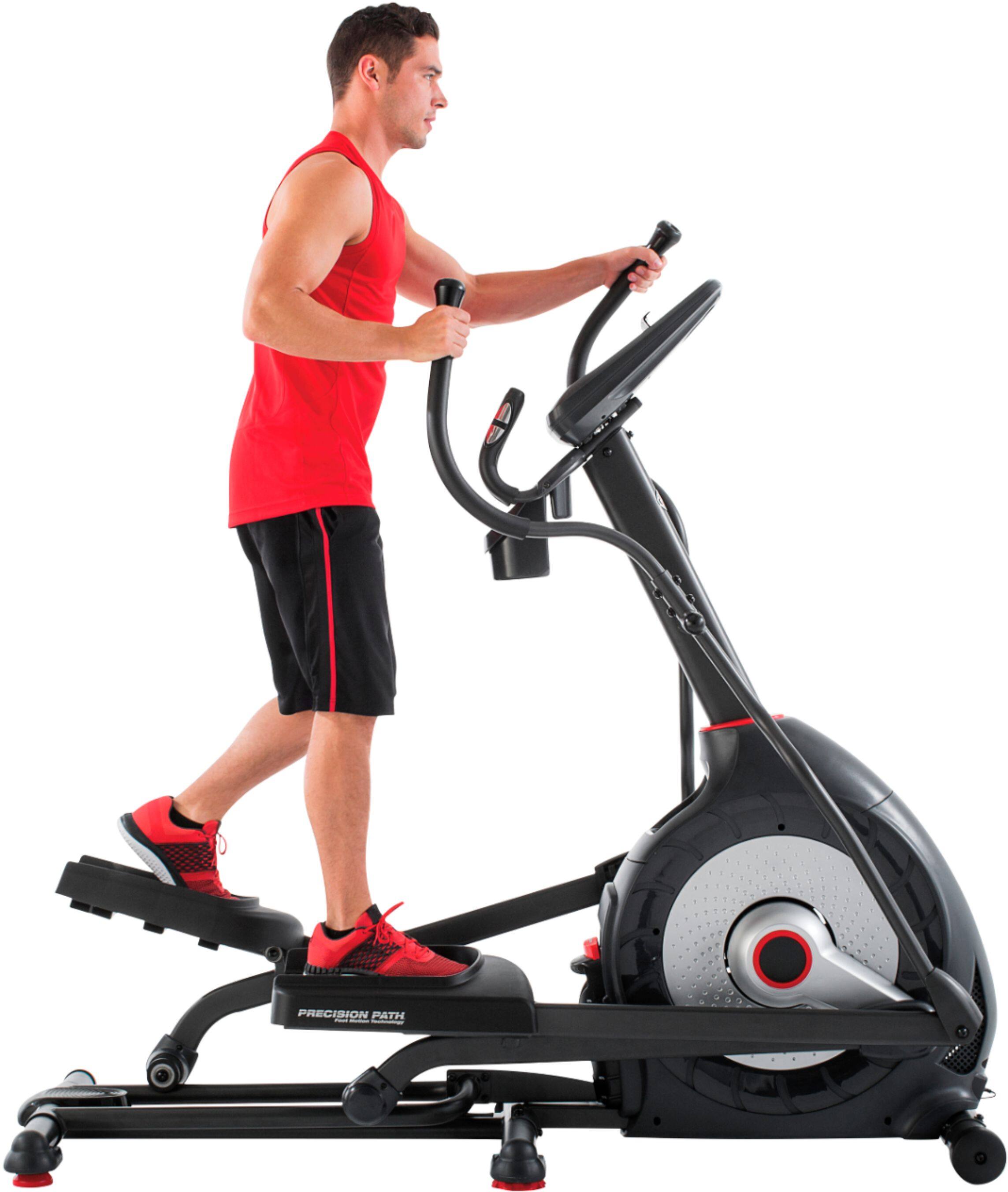 Left. Schwinn - 430 Elliptical - Black.