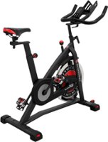 Schwinn - IC3 Indoor Cycling Bike - Black - Front_Zoom