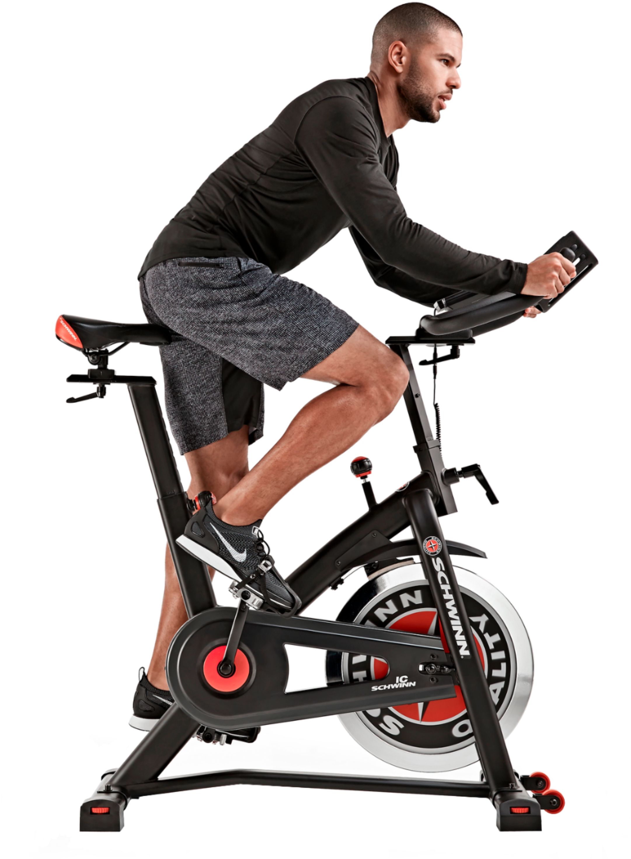 Questions and Answers: Schwinn IC3 Indoor Cycling Bike Black 100718 ...