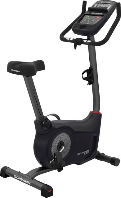 Schwinn 130 Upright Bike Black 100512 Best Buy