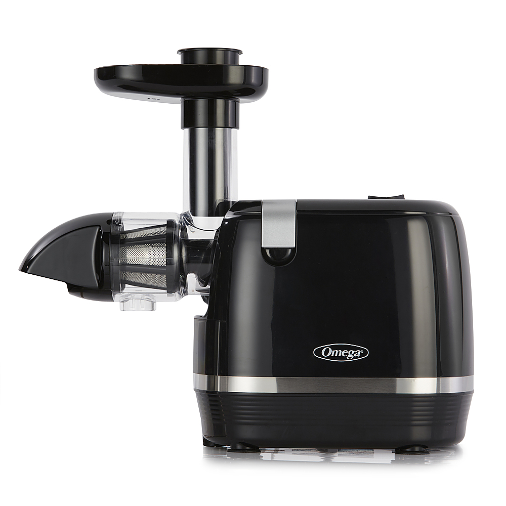 Angle View: Kuvings - NSF Commercial Whole Slow Master Chef Masticating Juicer - Chrome