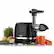Alt View 11. Omega - Cold Press 365 Slow Masticating Juicer - Black.
