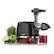 Alt View Zoom 14. Omega - Cold Press 365 Slow Masticating Juicer - Black.