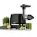 Alt View Zoom 15. Omega - Cold Press 365 Slow Masticating Juicer - Black.