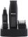 Left Zoom. Barbasol - All in 1 Battery Powered Dry Grooming Kit with Beard Trimmer and Ear & Nose Trimmer - Black.