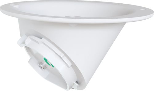 Arlo - Ceiling Adapter for Pro 3 Floodlight Camera and Total Security Mount - White