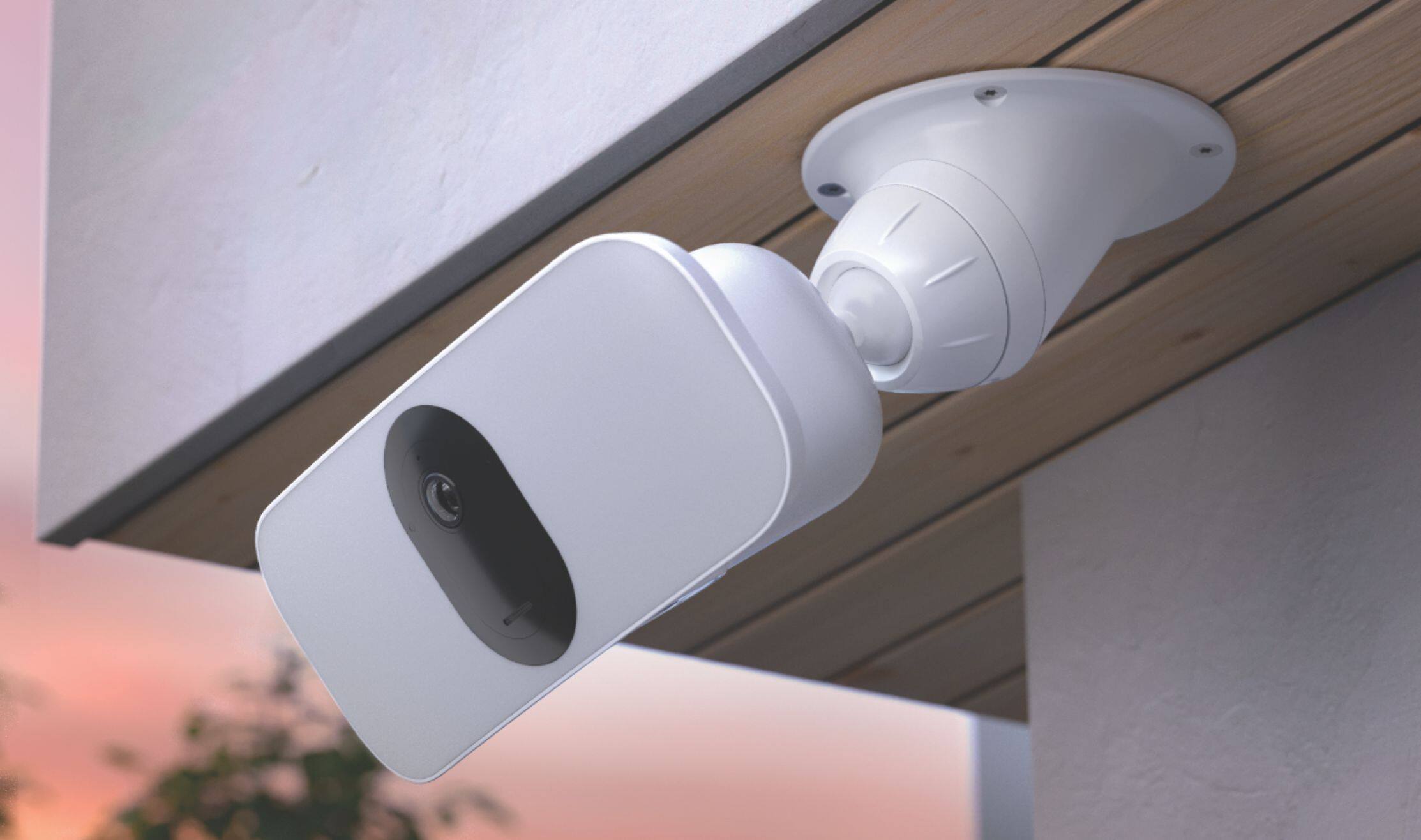 Alt View 11. Arlo - Ceiling Adapter for Pro 3 Floodlight Camera and Total Security Mount - White.