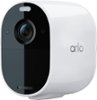 Arlo - Essential Spotlight Camera – Indoor/Outdoor Wire-Free 1080p Security Camera - White