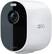 Front. Arlo - Essential Spotlight Camera – Indoor/Outdoor Wire-Free 1080p Security Camera - White.