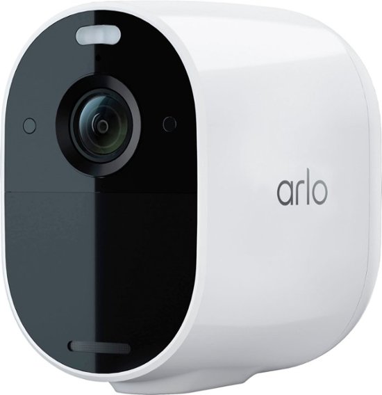Arlo Spotlight Camera – Indoor/Outdoor Wire-Free Security Camera White - Best Buy