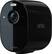 Front. Arlo - Essential Spotlight Camera – Indoor/Outdoor Wire-Free 1080p Security Camera - Black.