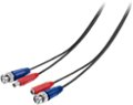 Front Zoom. Insignia™ - 100' 4K In-Wall Premium Video/Power Security Cable - Black.