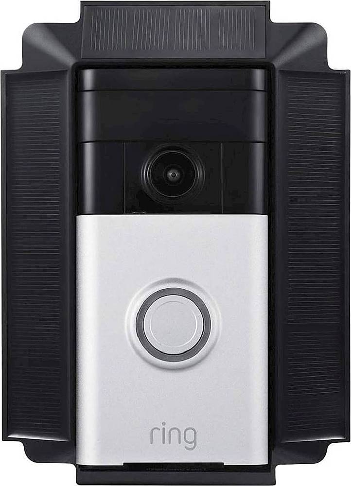 Best Buy: Wasserstein Mountable Solar Kit for Ring Video Doorbell 1 ...