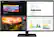 Front. LG - UltraFine 43"4K UHD 75Hz Monitor (USB) - Black.